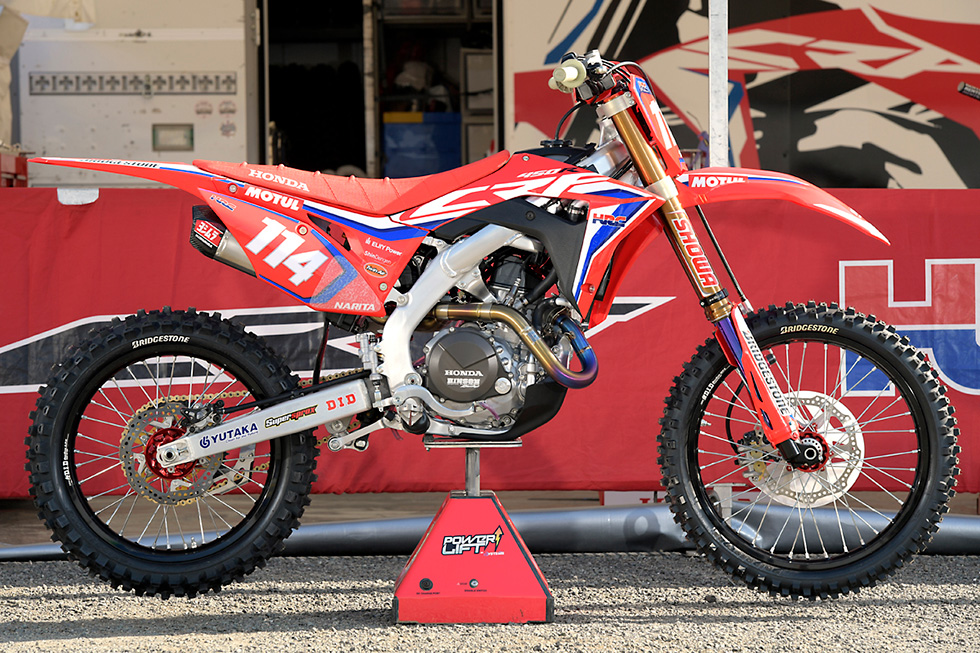 CRF450RW