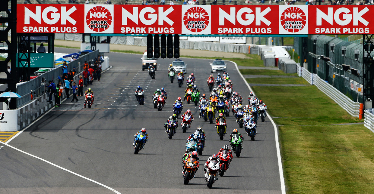 全日本ロードレース選手権(JRR) とは？