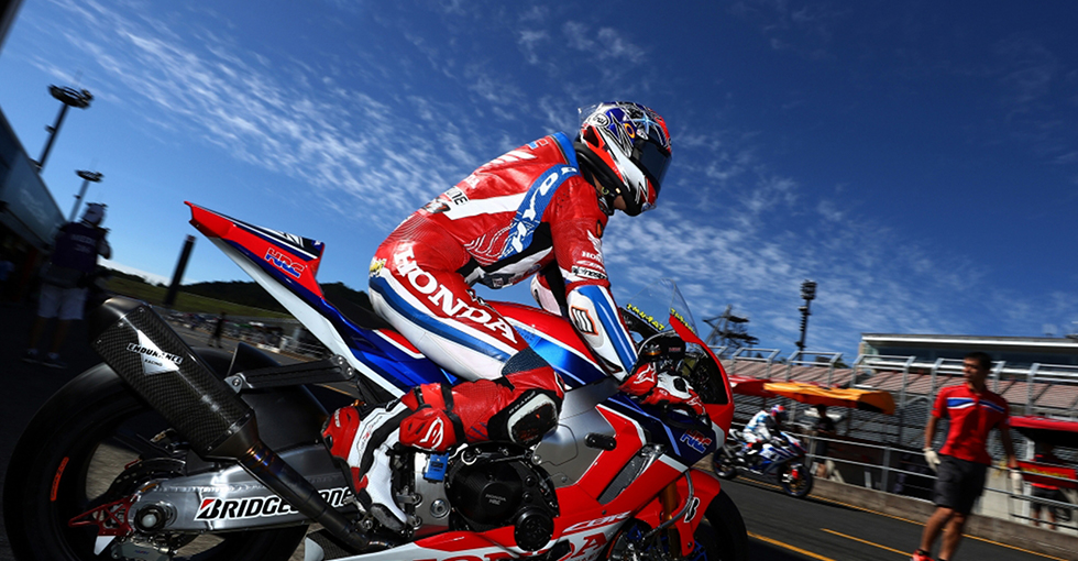 全日本ロードレース選手権 St600 2018 第4戦 スポーツランドsugo 予選 Honda