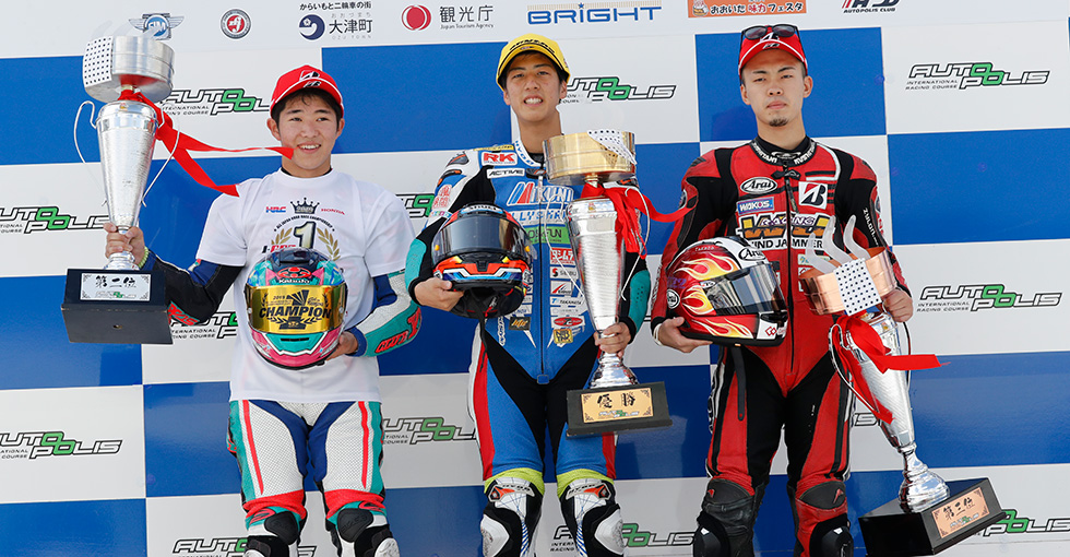 第7戦 オートポリス J-GP3 決勝