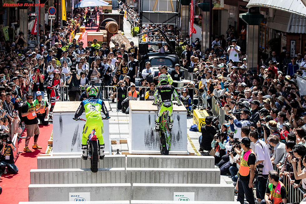 City Trial Japan 2018 in OSAKA