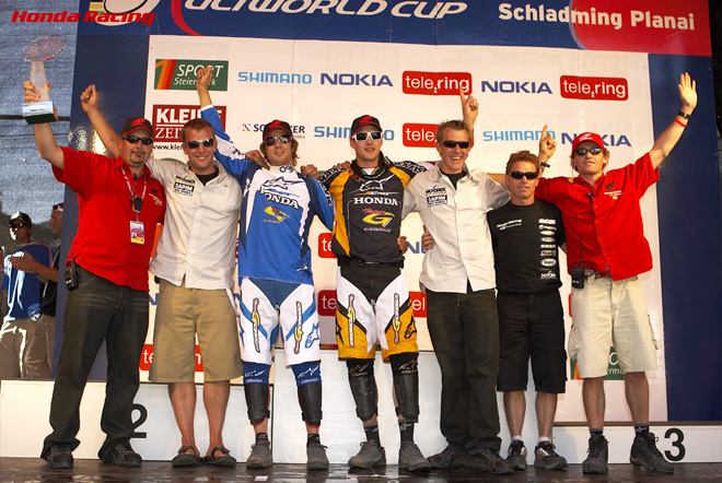 Team G Cross Honda