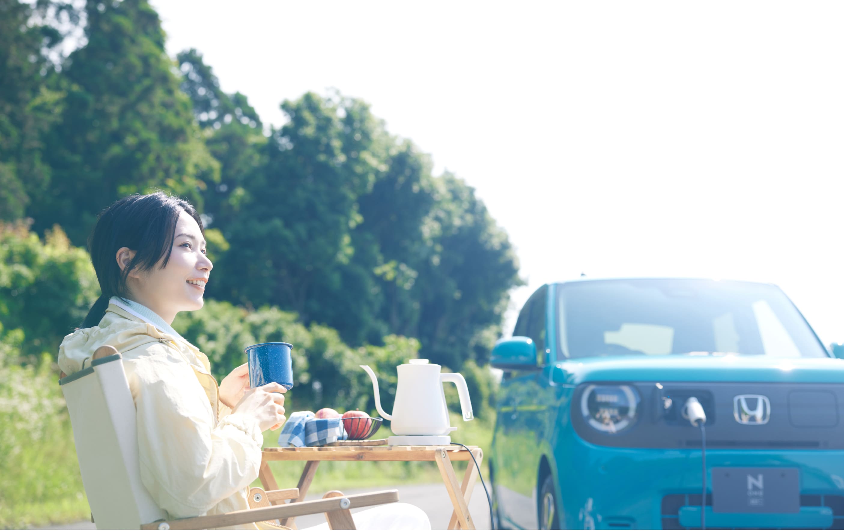 外部給電(普段の暮らしに)