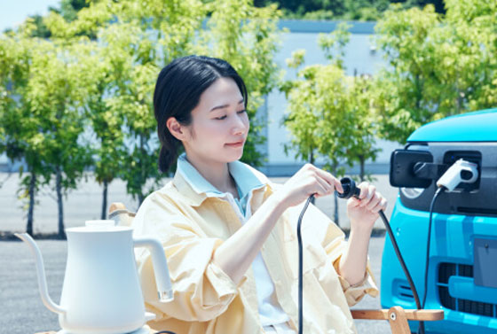 カンタン外部給電