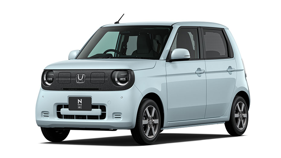 試乗車 N ONE e: