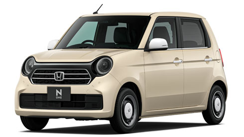 タイプ一覧｜N-ONE｜軽自動車｜Honda公式サイト
