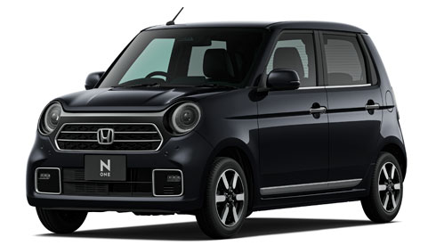 タイプ一覧｜N-ONE｜軽自動車｜Honda公式サイト