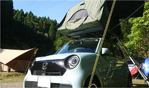 [画像]ルーフテントでのキャンプや車中泊旅行を楽しんでいます。