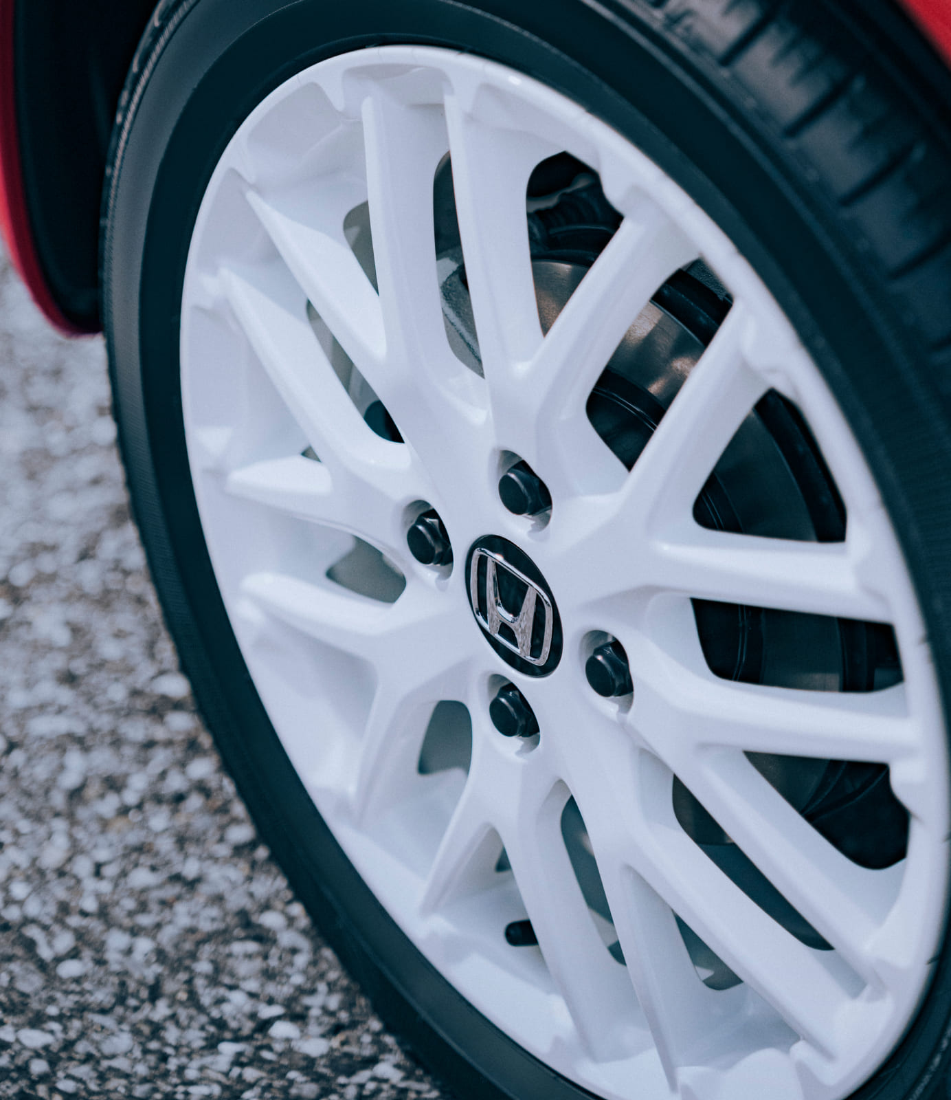 15インチアルミホイール（ホワイト）