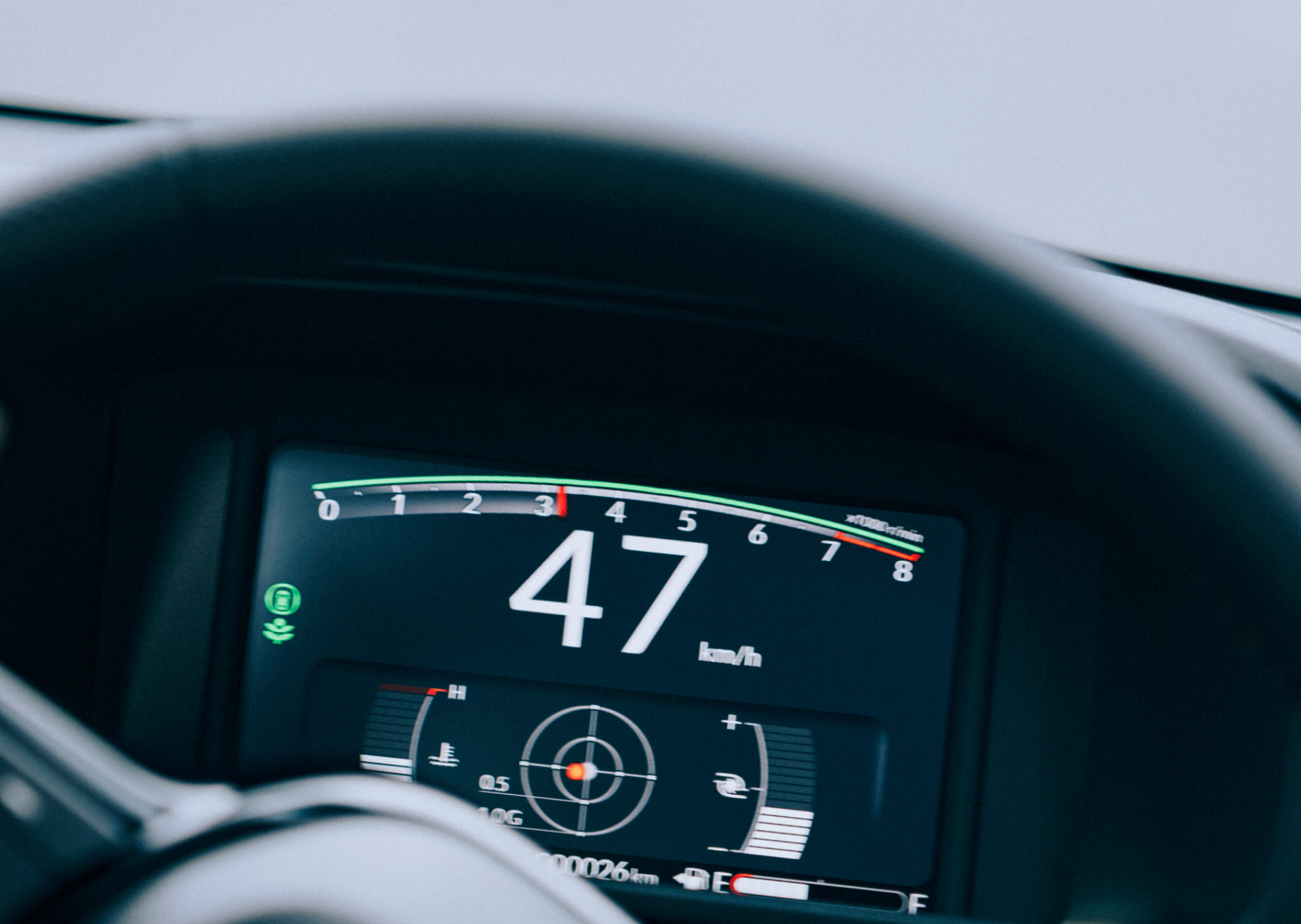 7インチTFT液晶メーター （RS専用表示）