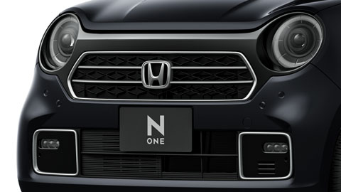 フロントグリル