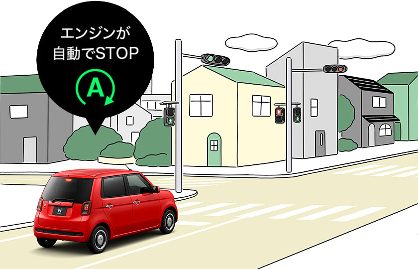 燃費 環境性能 性能 安全 N One Honda公式サイト