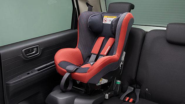 ISOFIX/i-Sizeチャイルドシート下部取付金具（リア左右席）＋トップテザー取付金具