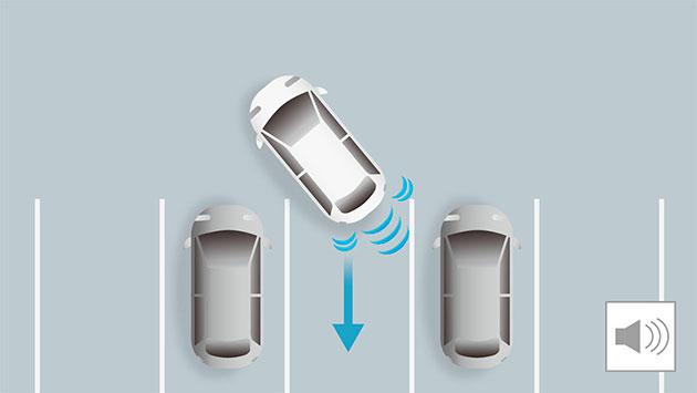 パーキングセンサーシステム