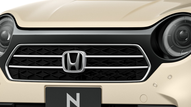 [画像]ホワイト・フロントグリルモール