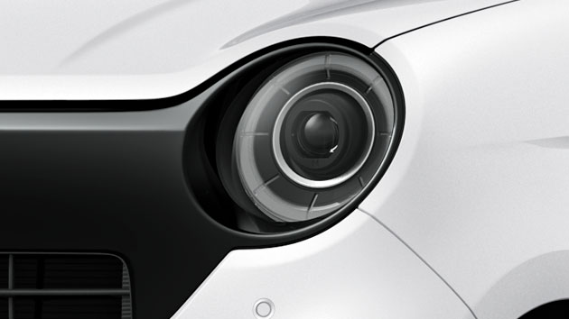 [画像]ヘッドライトエクステンションカラー（シルバー）