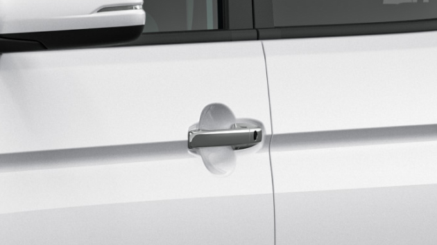 [画像]アウタードアハンドル（クロームメッキ）