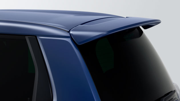 [画像]大型テールゲートスポイラー