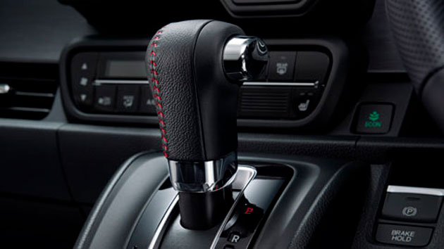 [画像]本革巻セレクトレバー