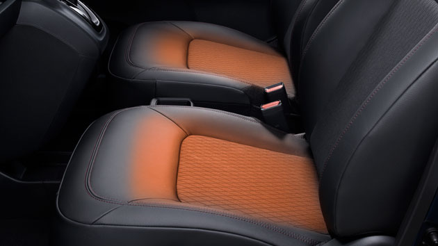 [画像]運転席＆助手席シートヒーター