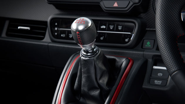 [画像]本革巻MTシフトノブ