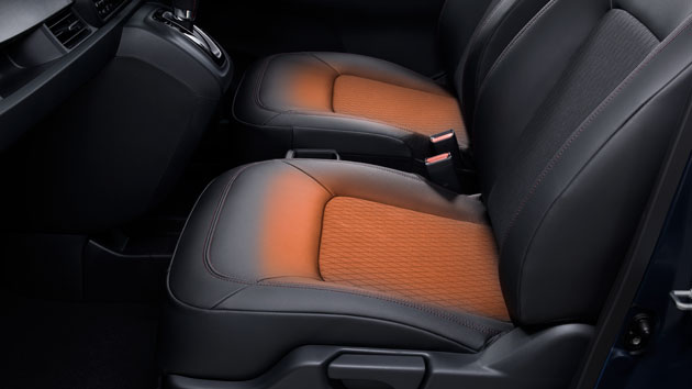 運転席＆助手席シートヒーター