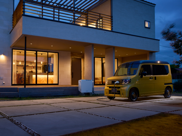 非常時にも、電気が使える安心感を。