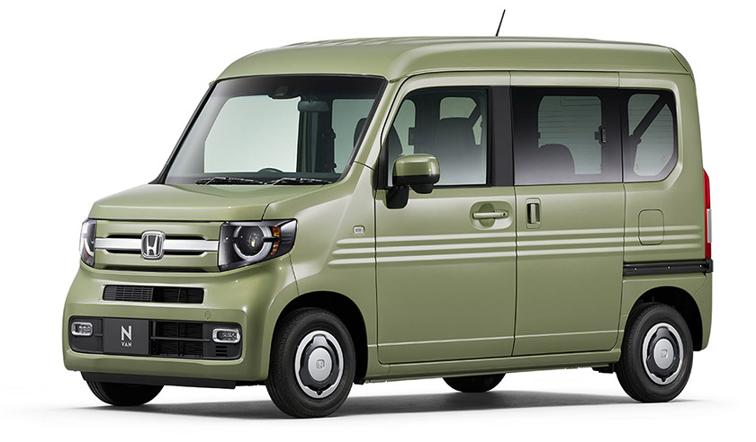 N-VAN +STYLE FUN・
Honda SENSING (FF / CVT)