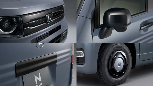 タイプ比較｜N-VAN｜軽自動車｜Honda公式サイト