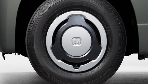ホンダ n-van 新型Nバン ボタニカルグリーン・パール フロント
