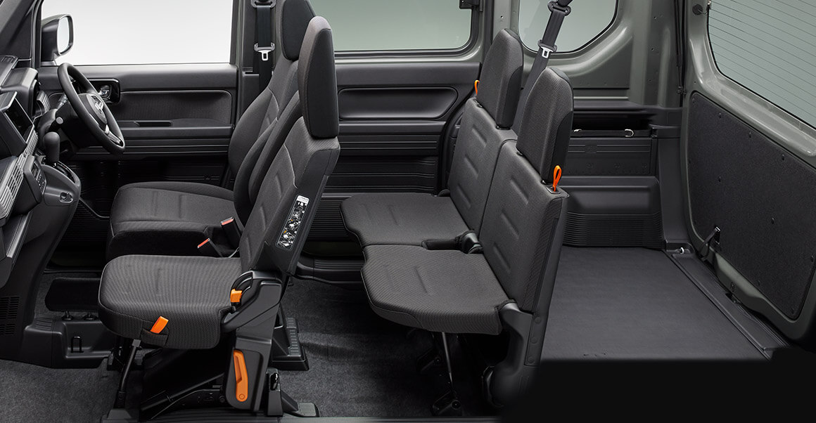 FUN｜タイプ紹介｜N-VAN｜軽自動車｜Honda公式サイト