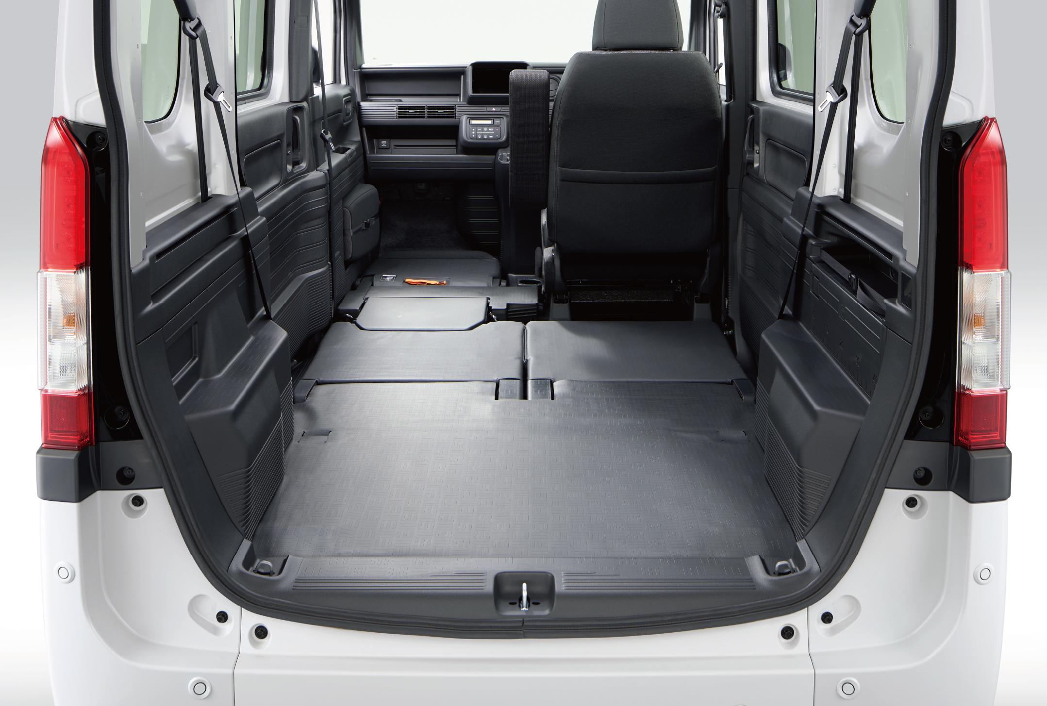 大きなものも、たくさんラクに積めて