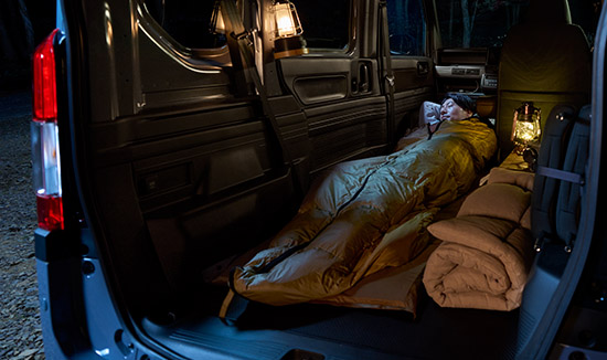 N-VAN FUN 特別仕様車 NATURE STYLE イメージ写真