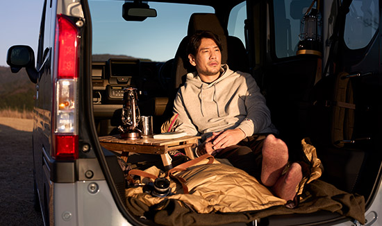 N-VAN FUN 特別仕様車 NATURE STYLE イメージ写真