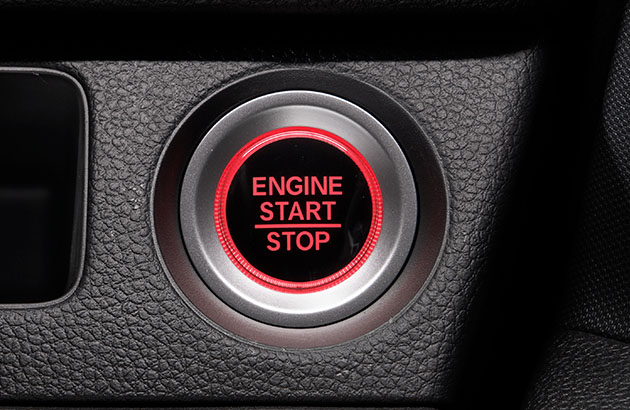 プッシュエンジンスタート/ストップスイッチ