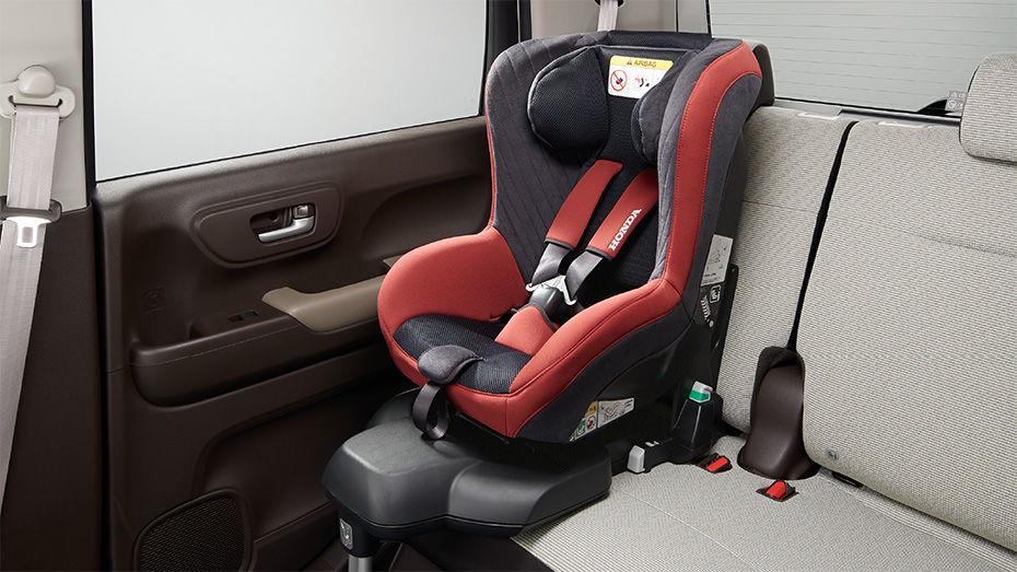 ISOFIX/i-Sizeチャイルドシート下部取付金具（リア左右席）＋トップテザー取付金具