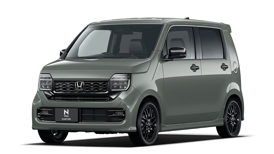 Photo：ボディーカラーはボタニカルグリーン・パール