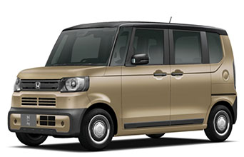 N-BOX Custom