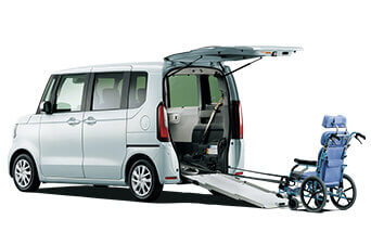 N-BOX車いす仕様車