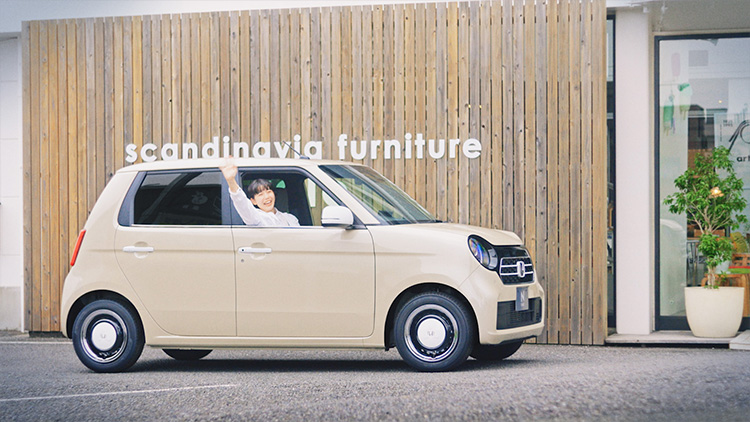 N-ONE MOVIE</span>「特別仕様車 CRAFT STYLE」篇