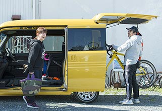 石川良さん、敦子さん