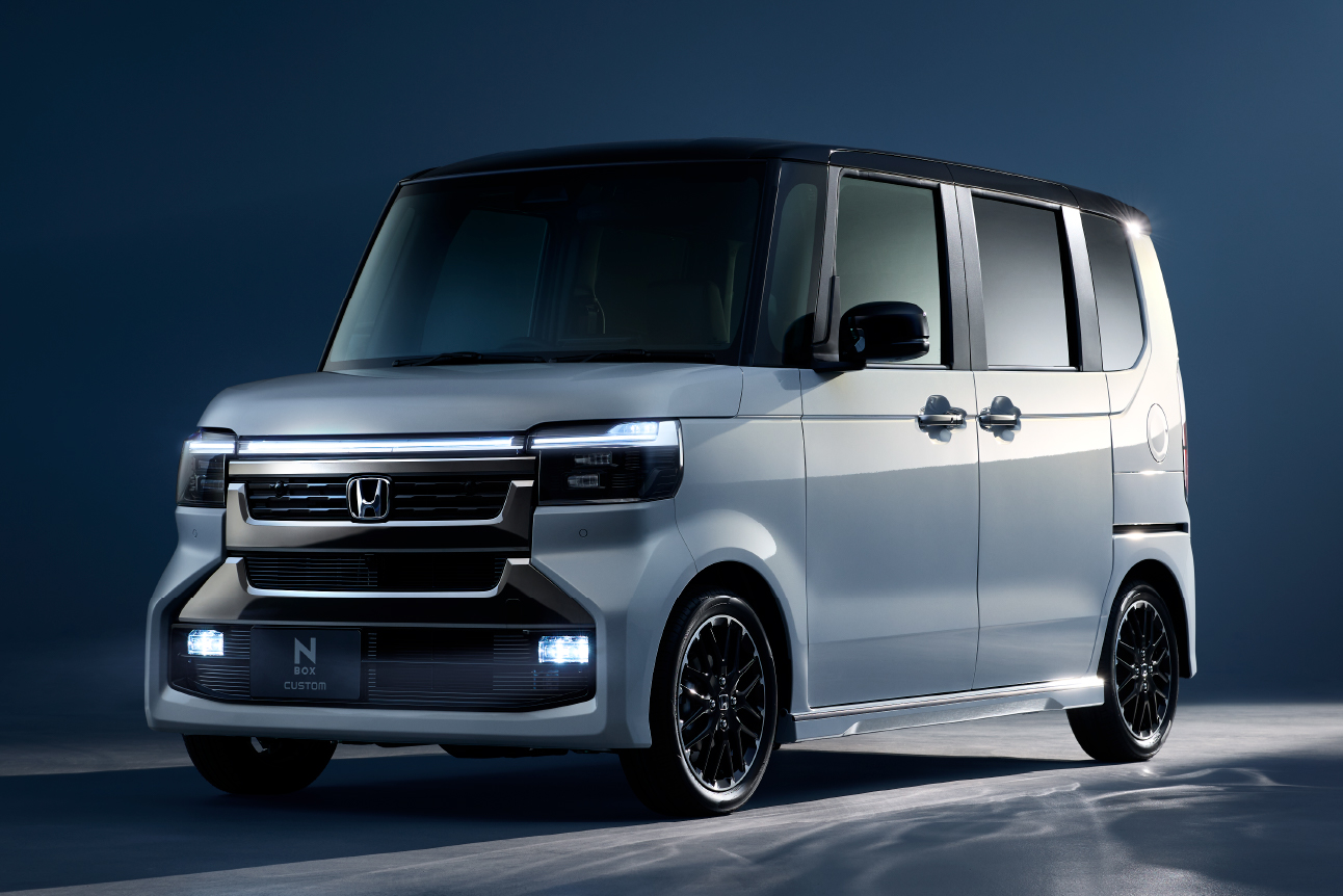 N-BOX CUSTOM コーディネートスタイル