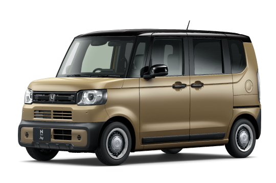 2024年 思い立ったらいつでもジョイ。N-BOX JOY登場 。