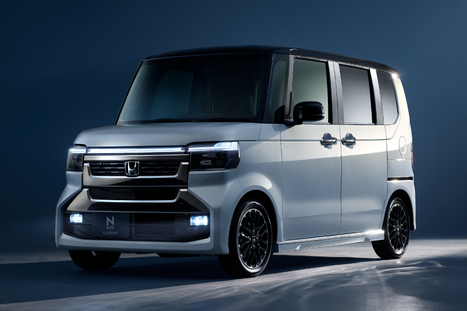 愛車との時間に、誇りをN-BOX CUSTOM