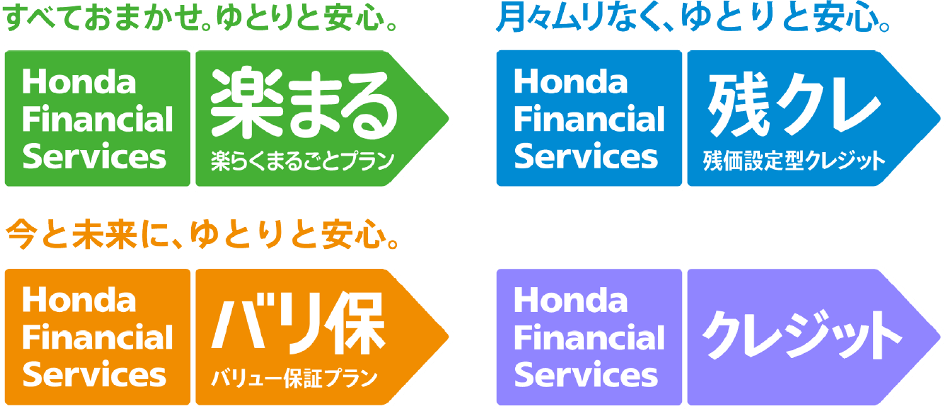 いろいろ選べる！Hondaのクルマ（新車）の乗り方。