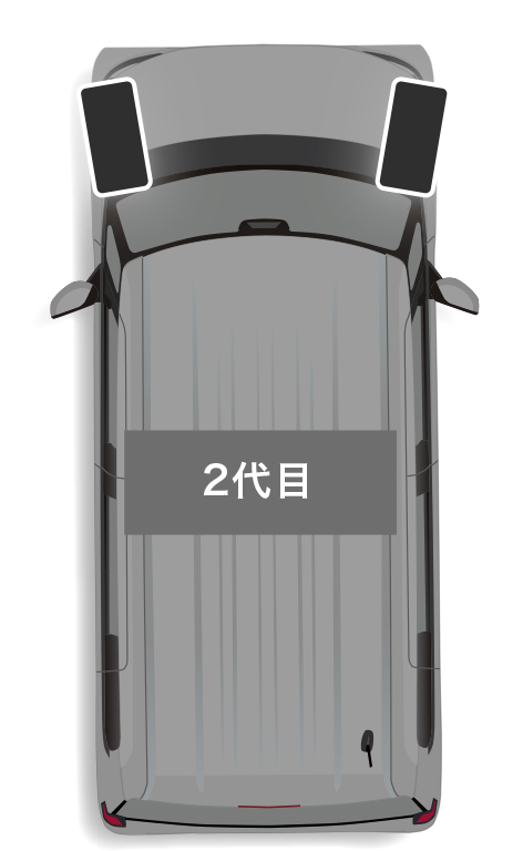 2代目