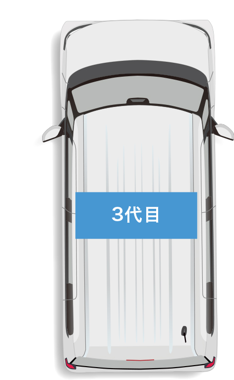 3代目