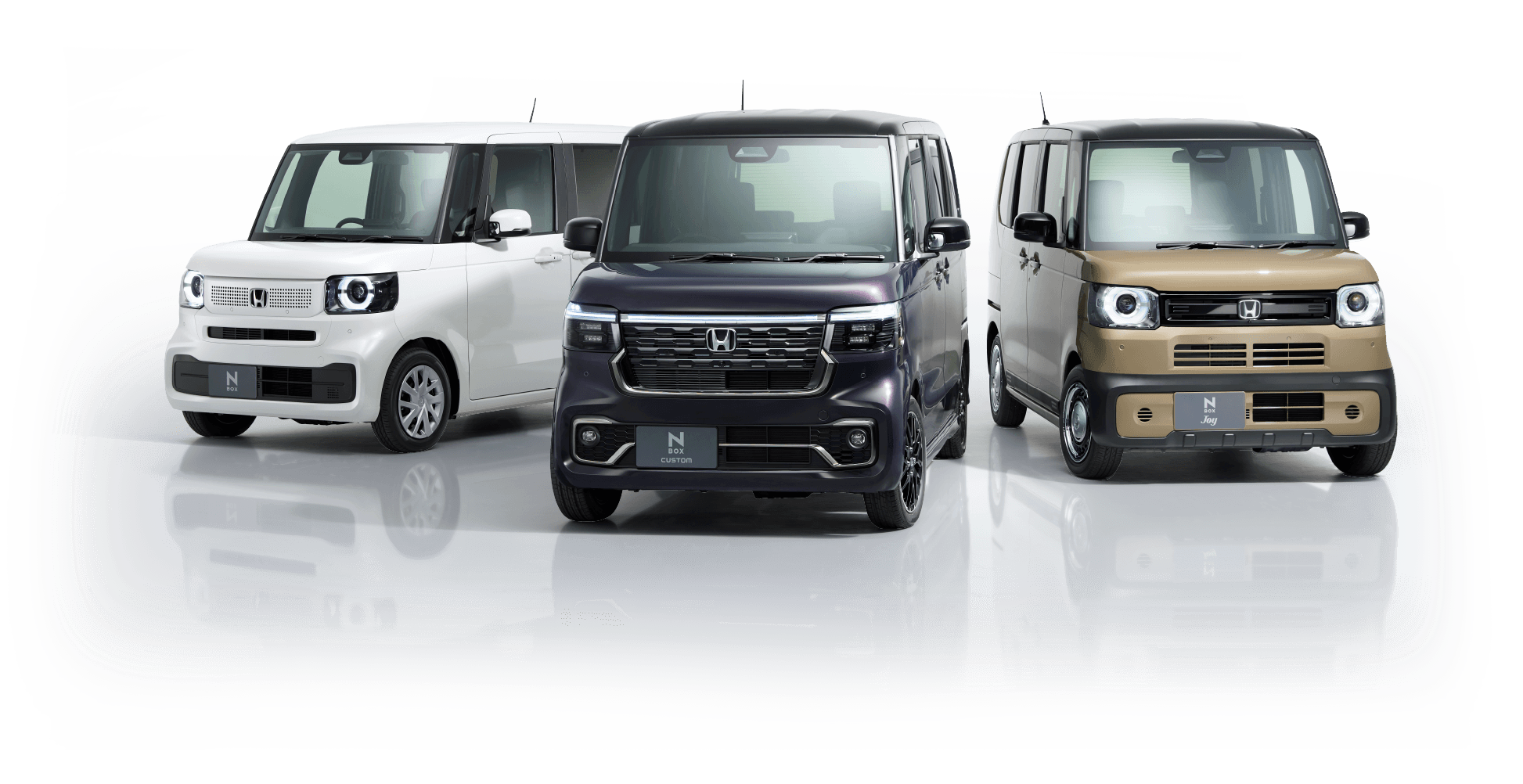 N-BOXシリーズ（全タイプ）