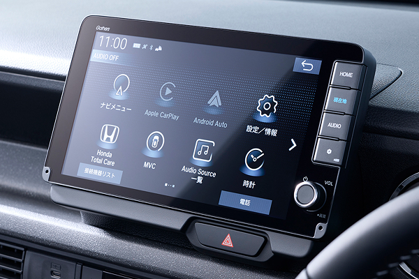 9インチ Honda CONNECTナビ＋ETC2.0車載器
