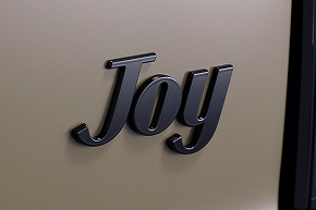 クリスタルブラック・パール塗装 JOYエンブレム
